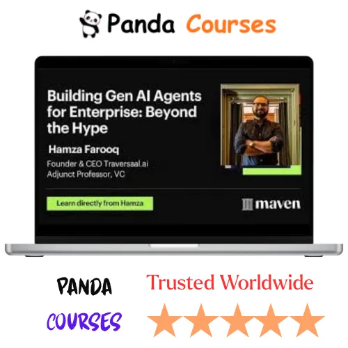Hamza Farooq - Building Gen AI Agents for Enterprise