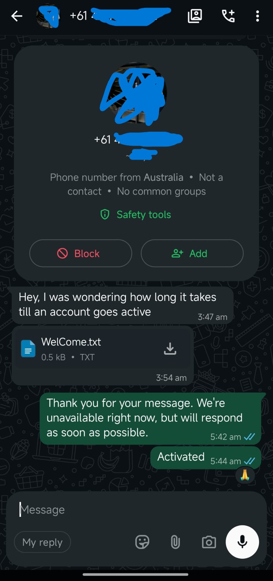 Customer review screenshot 4