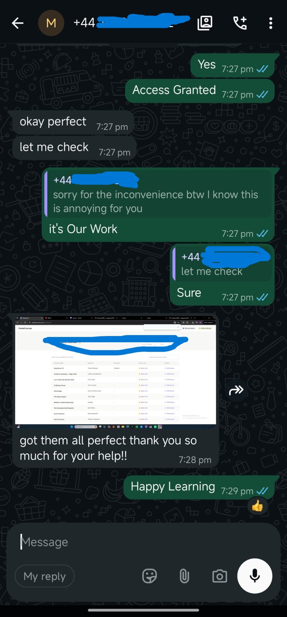 Customer review screenshot 7